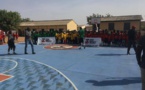 PHOTOS - Kaolack: Kobe Bryant, le nom donné au terrain de basket offert par le SEED
