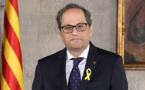 Espagne: Le président indépendantiste catalan Quim Torra perd son mandat de député