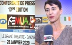 VIDEO - Conférence Presse de lancement FEMUA 2020 à Dakar (IRené Mingasson, Amb. UE)