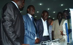 Saint-Louis  / Inauguration du Showroom Samsung de CCBM Electronics.