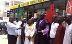 Senbus offre un autocar à la Fédération sénégalaise de basket