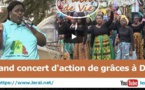 VIDEO - Pain de vie: Grande concert de grâce à Dieu organisé par le pasteur Élisabeth DIOKH !