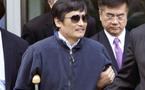 CHINE : Le dissident Chen Guangcheng a quitté Pékin pour les États-Unis