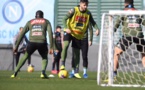 Naples: Koulibaly a repris les entraînements