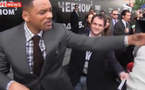 Will Smith gifle un journaliste qui essayait de l'embrasser