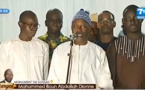 VIDEO-Mahammed Dionne répond à Pape Alé Niang: « Il n'y a aucun scandale et le livre est comme les fromages hollandais »