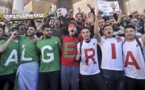 Algérie: Foule compacte lors de la 50e manifestation contre le régime