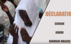 🚨La déclaration de Serigne Abdourahmane Mbacké sur l'affaire Moustapha Bèye, arnaqueur (VIDEO)