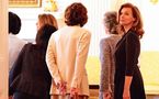 L'Amérique suit les pas de la «First Girl Friend»