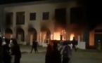 Saint-Louis: le siège de l’OMVS incendié (Vidéo)