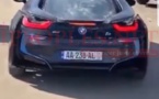 VIDÉO - Voici la voiture de Waly Seck last cri prêtée à Badou Diao, le fils du DG des Impôts et Domaines