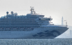 Japon: l’épidémie de coronavirus s’aggrave à bord d'un bateau de croisière