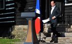 Hollande conclut son premier marathon diplomatique