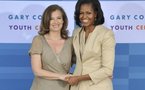 Valérie Trierweiler remercie Michelle Obama sur Twitter pour son "accueil chaleureux" !
