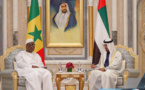 Macky Sall évoque la "nouvelle impulsion" de la coopération avec les Emirats