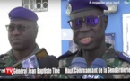 (Vidéo) Visite du Haut commandant de la Gendarmerie à la Légion Centre de Kaolack (Gén. Jean Baptiste Tine)