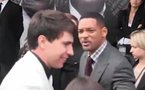 Vidéo : Will Smith : il gifle un journaliste sur le tapis rouge !