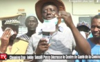 Cleaning Day - Jokko Suxalli Passy décrasse le centre de santé de la commune 1 (VIDEO)