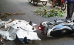Kaolack : Un conducteur de moto Jakarta tué par un camion