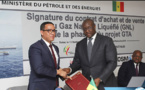 Dakar et Nouakchott signent un contrat d'achat et de vente de gaz
