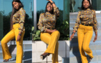 PHOTOS - Khadia Sy se dévoile dans un nouveau style