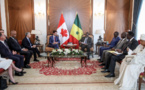 Revivez en intégralité la rencontre de Macky SALL et le Premier Ministre Canadien au palais...