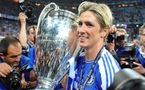 Chelsea tape du poing sur la table pour Fernando Torres