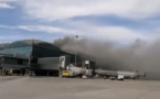 Incendie à l’aéroport de Ziguinchor
