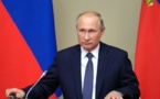 Russie : Un mariage, c’est « un homme et une femme » pour Vladimir Poutine