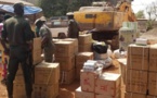 Kédougou: la brigade mobile des Douanes saisit un lot de faux médicaments d'une valeur de 330 millions F Cfa