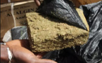 Bokidiawé: Saisie de 9 kg de chanvre indien, 3 personnes arrêtées