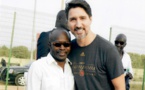 PHOTOS - Belle complicité entre Diagna Ndiaye, président du CNOSS et le Premier ministre canadien Justin Trudeau