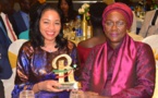 Ragnée 2019:  le Prix "femme manager" de l'année décernée à la belle Léna Sène