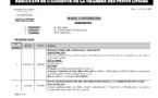 Tribunal du Commerce: Délibérés des Audiences de la Chambre des Petits Litiges du mardi 11 février