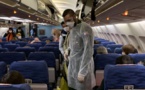 Coronavirus: Un nouvel avion rapatriant des Français et d'autres Européens a décollé de Wuhan