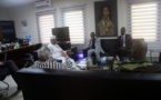 PHOTOS – Youssou Ndour rend visite aux forces de défense et de sécurité du Sénégal déployées au Mali