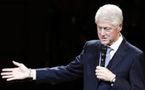 Bill Clinton en campagne pour la réélection de Barack Obama