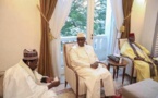 Audience: le Président Macky Sall reçoit le Khalife de Médina Baye