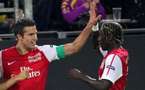 Arsenal : Sagna pense connaitre l’avenir de Robin Van Persie