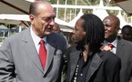 Chirac fan de Baba Maal?