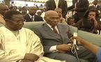 Exclusif VIDEO : Quand Pape Diop racontait à Wade l'histoire sur son prénom en présence de Macky Sall en 2004