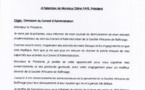 Retrait de la SAR: LOCAFRIQUE a-t-elle senti une "faillite" imminente ?