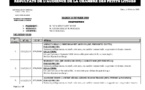 Tribunal du Commerce: Délibérés des Audiences de la Chambre des Petits Litiges du mardi 18  février