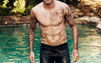 Photo : David Beckham plus sexy que jamais pour la couverture du magazine Elle