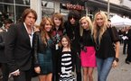 Miley Cyrus célèbre l’anniv’ de sa soeur Brandi avec tout son clan