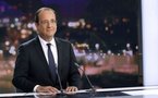 François Hollande dit merci à Laurence Ferrari