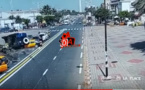 VIDEO/Urgent - Âmes sensibles s'abstenir: La vidéo de l'accident de la voiture blindée de la Gendarmerie
