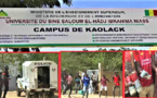 KAOLACK - Les étudiants de l'Université du Sine Saloum décrètent une grève illimitée et menacent de... (VIDEO)