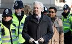 Feu vert à l'extradition d'Assange vers la Suède