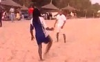Souvenir de 2002 : Partie de jonglage entre El Hadj Diouf et Jules François Bocandé